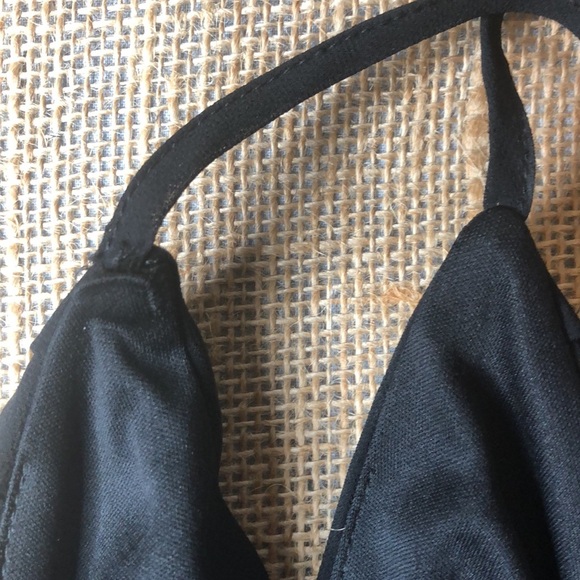 Forever 21 Black Plunging Maxi Dress - Picture 10 of 11